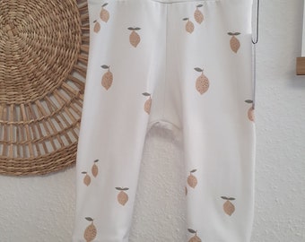 Leggings lemon