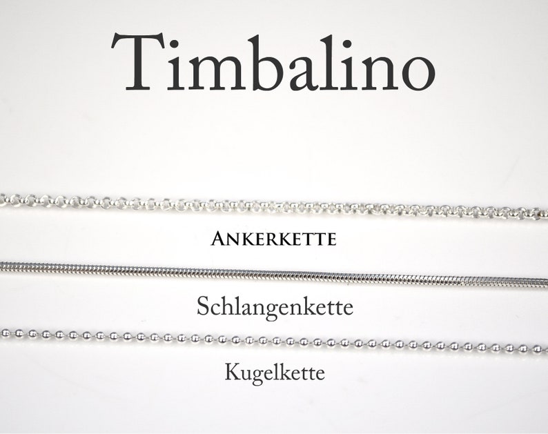 Namenskette, Baum des Lebens personalisierbar, Lebensbaum Kette aus Sterling Silber mit individueller Gravur Bild 5