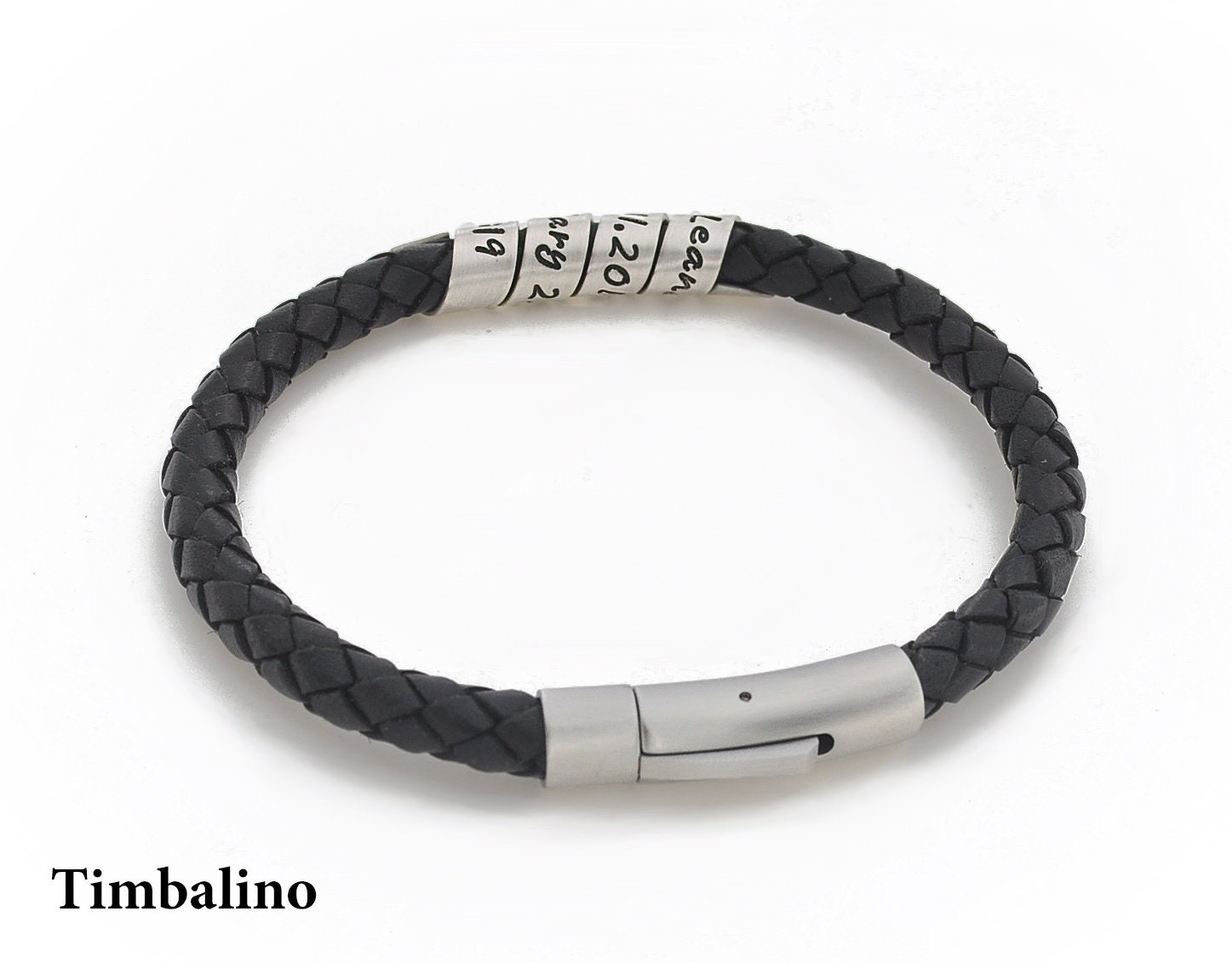 personalised men s bracelets argos