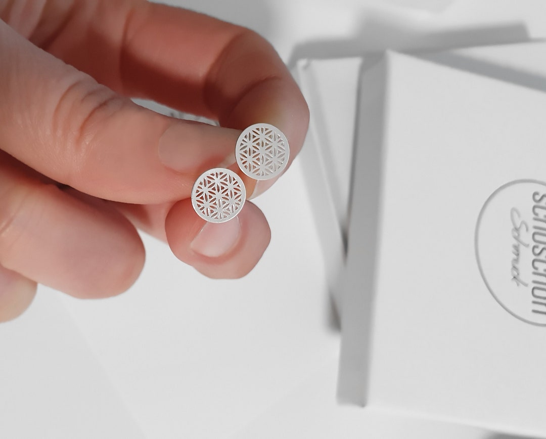 Yinsen 925 Silber Ohrringe - Schwester Ohrstecker Als Freundschaftsgeschenk