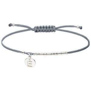 Buchstabenarmband E Anhänger 925 Silber - Armband Buchstabe - Buchstabenanhänger andere Buchstaben auswählbar