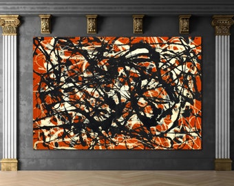 Pollock Free Form - Etsy