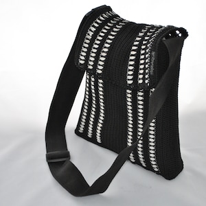 soda pop tabs recycle bag M &quot;SEBRA with seat belt