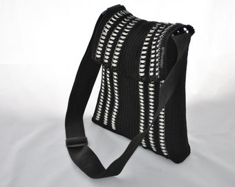 soda pop tabs recycle bag M "SEBRA with seat belt