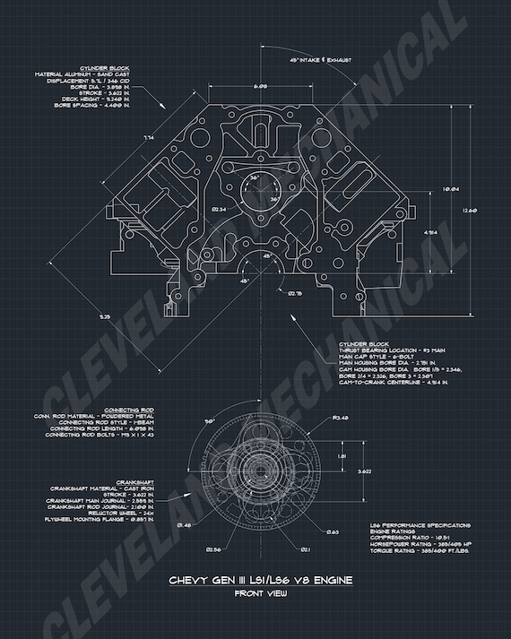Ls6 Engine Diagram