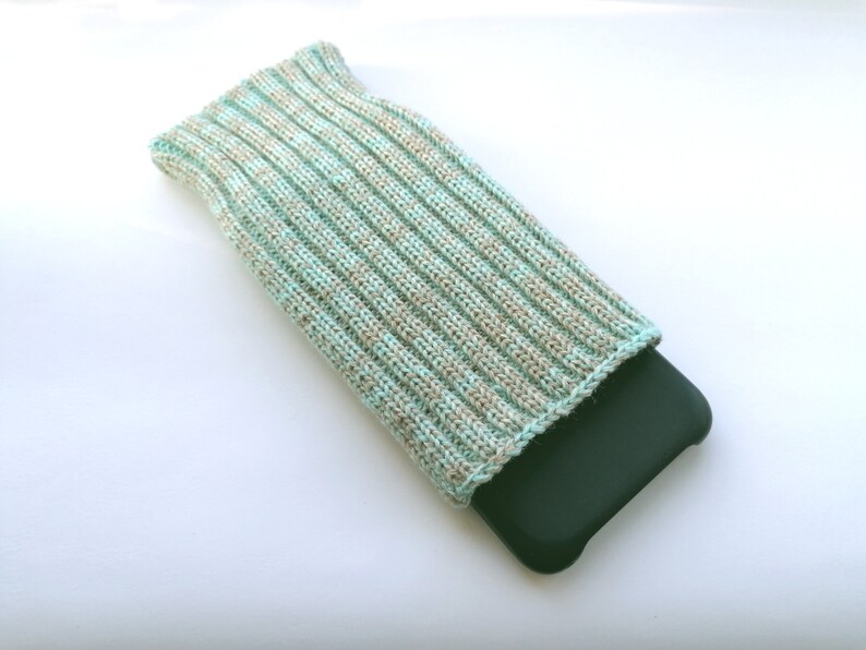 Phone Sock iPhone Sock Mobile Phone Case Smartphone Melange Soft Sleeve