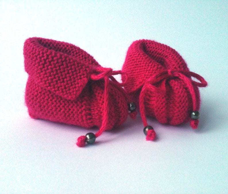 infant girl red shoes