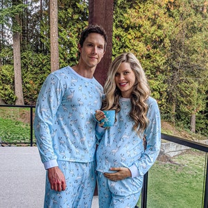 Pijamas de parejas Etsy México