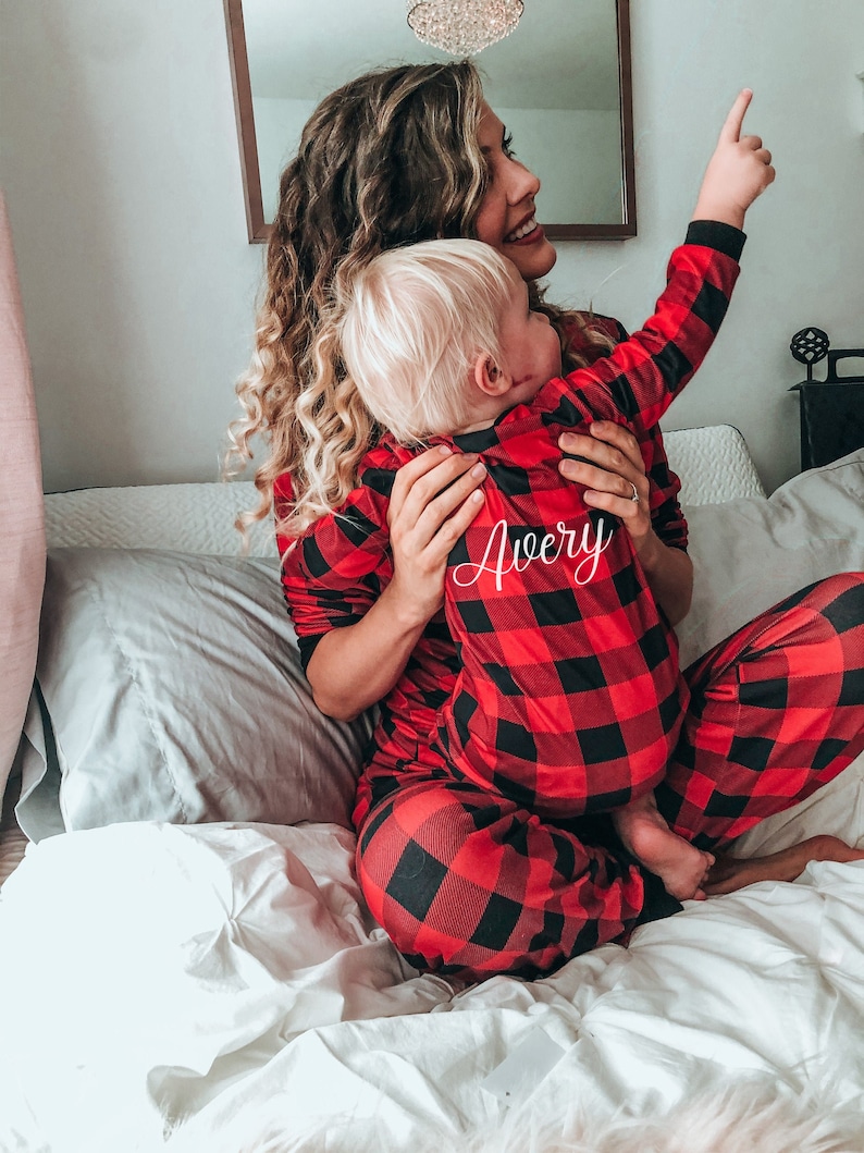 Family Christmas Pyjamas Matching Christmas Pajamas Etsy Canada