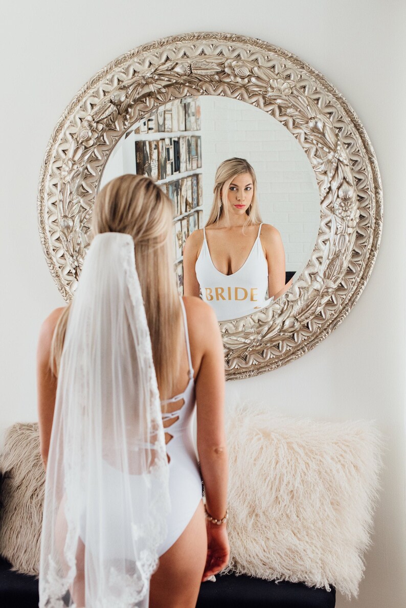 bride swimsuit gift idea