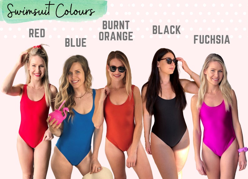 Birthday Swimsuit Dirty Thirty Bathing Suit High Cut Etsy Canada