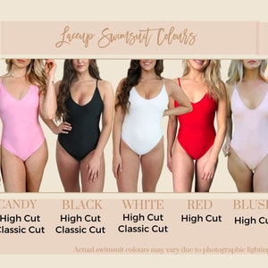 Bride Bathing Suit – Bride Swimsuit - Bachelorette Bathing Suit – Bride Swimwear - Team Bride Swimsuit - Onepiece Swimsuit - custom swimwear bild 3