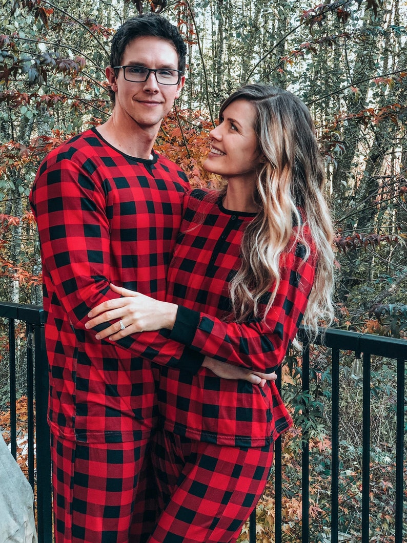 Family Christmas Pyjamas Matching Christmas Pajamas Etsy Canada