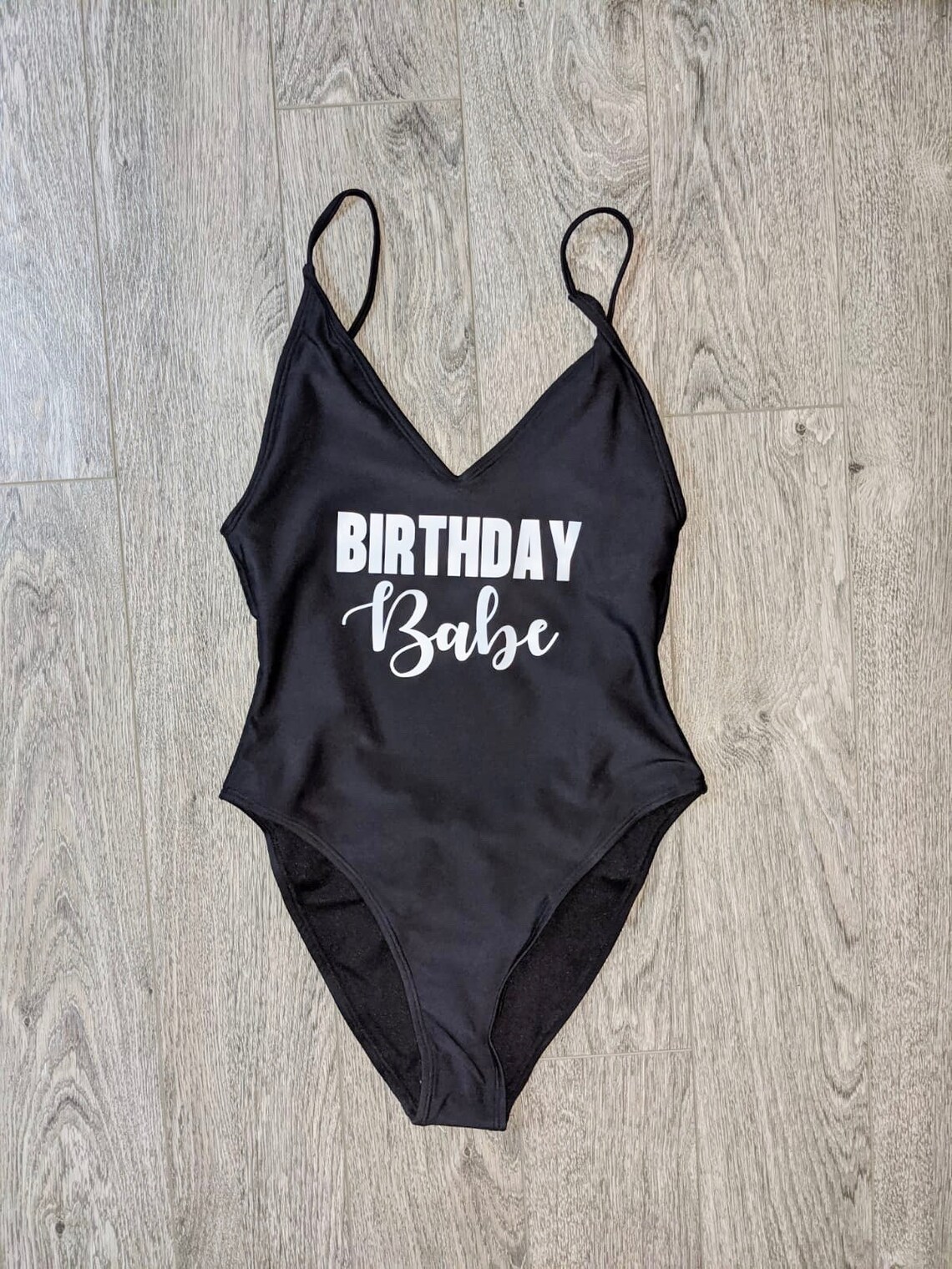 Birthday Babe Birthday Swimsuit Birthday Slay Swimsuit Etsy