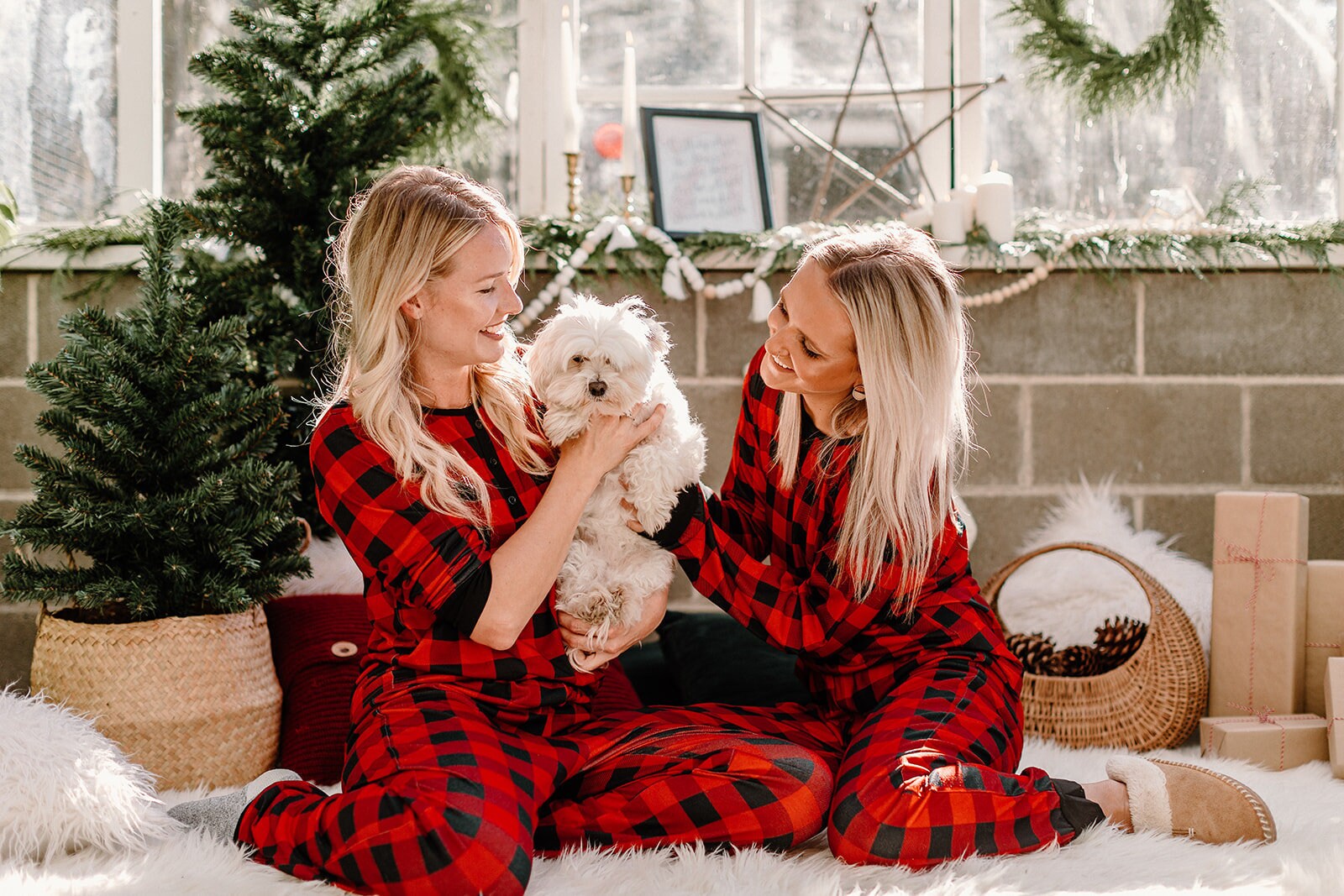 Family Christmas Pyjamas - Couples Pajamas - Matching Christmas Pajam…