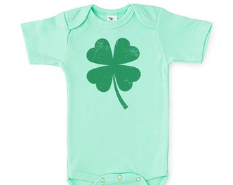 shamrock onesie