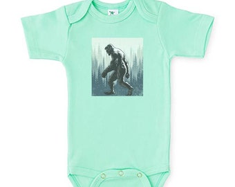 bigfoot onesie