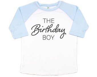 Kid's Birthday Shirt, The Birthday Boy, Toddler Birthday Shirt, Youth Birthday Shirt, Birthday Idea, Boy's Birthday Shirt, Kids Birthday