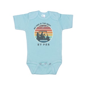 Golfing Onesie®, My Dad Is The Best By Par, Baby Golfer Outfit, Golf Bodysuit, Golf Baby Announcement, Super Soft Onesies, Sublimated Design