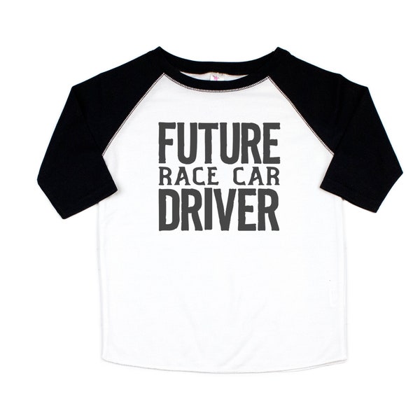 Kids Racing Shirt, Future Race Car Driver, Toddler Racing Shirt, Children's Racing Shirt, Youth Racing, Kids Race Car Shirt, Future Racer