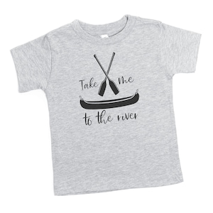Kids Canoe Shirt 