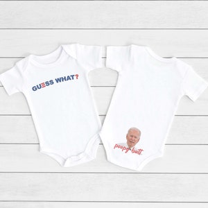 Republican Baby Onesie®, Guess What Poopy Butt, Conservative Onesie®, Republican Family, Republican Bodysuit, Republican Onesie®, Trump Baby