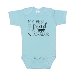 Labrador Onesie®, My Best Friend Is A Labrador, Baby Labrador Bodysuit, Lab Onesie®, Lab Bodysuit, Newborn Labrador Onesie®, Infant Labrador