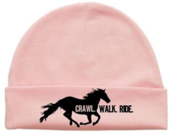 Equestrian Beanie - Etsy