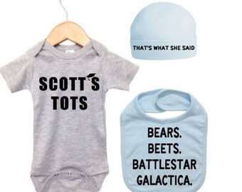 scotts tots onesie