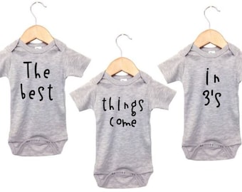 baby shower gifts for triplets