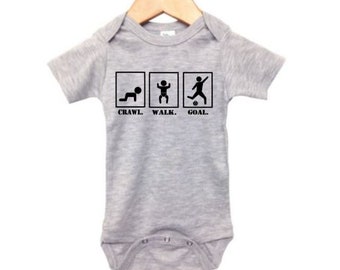 Future Soccer Player Honduras Baby Bodysuit One Piece