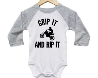 dirt bike baby stuff