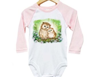 Checkered Bird Applique Onesie