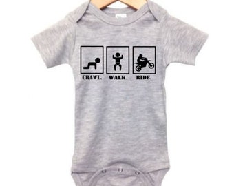 motocross baby clothes