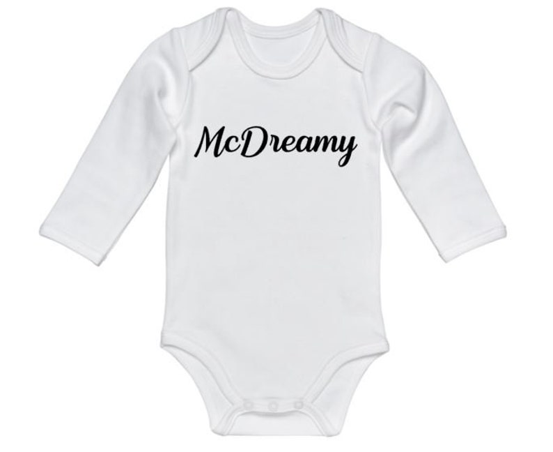 Mcdreamy Baby Onesie Grey's Anatomy Inspired Onesie Etsy
