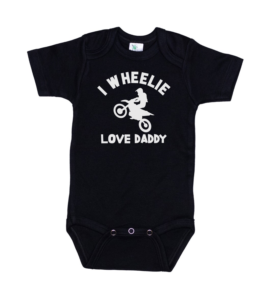 Motorcycle Onezy Motocross Onesie®, I Wheelie Love Daddy, Dirt Bike Onesie®, Dirt Bike ...