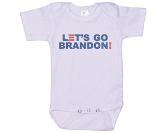 Republican Baby Onesie®, Let's Go Brandon, Conservative Onesie®, Republican Family, Republican Bodysuit, Let's Go Brandon Onesie®, Trump