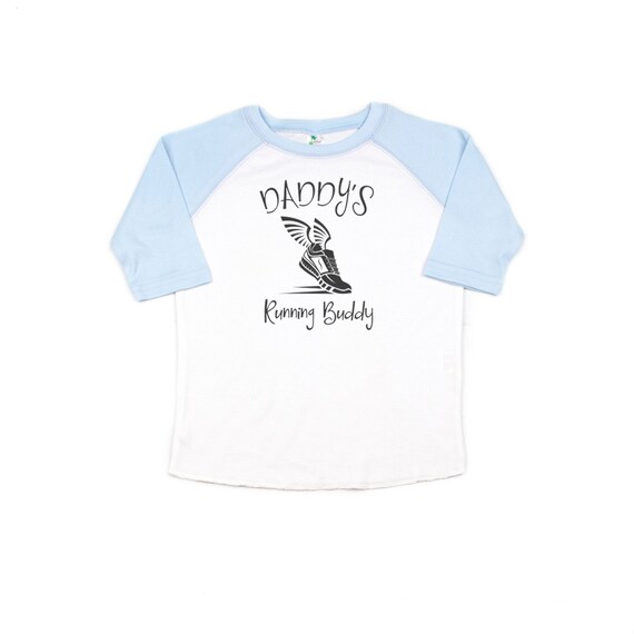 Camiseta de running del ni o amigo del futuro del futuro del pap