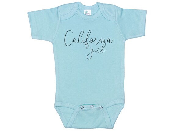 California Girl Baby Onesie California Girl Baby Onesie