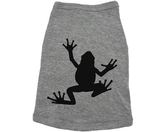 Cute Dog Shirt, Frog, Dog Apparel, Funny Dog Shirt, Puppy Tshirt, Trendy Dog Shirt, Shirt For Dogs, Shirt For Puppies, Puppy Apparel, Dogs
