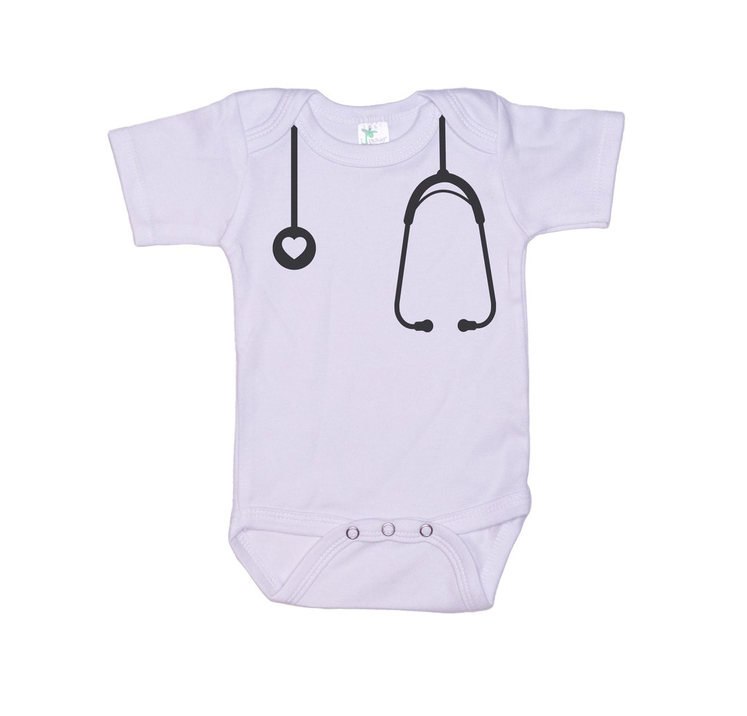 Stethoscope Onesie®, Baby Doctor Onesie®, Nurse Bodysuit, Baby Nurse
