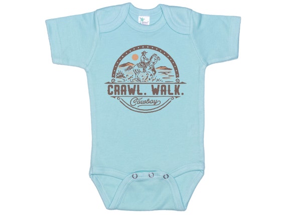 Baby cowboy hotsell onesie