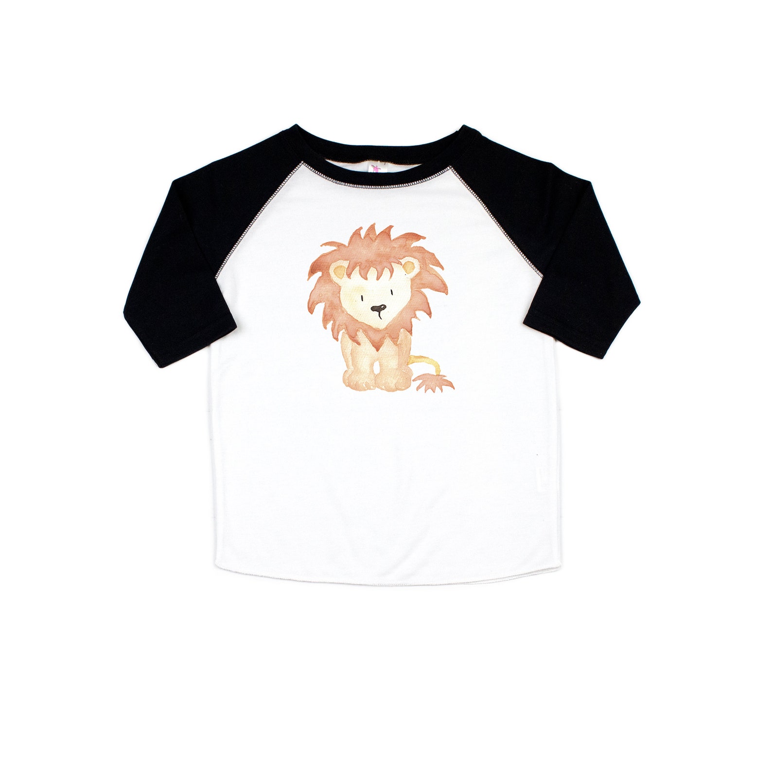 Toddler Lion Shirt Water Color Lion Lion Shirt Lion - Etsy