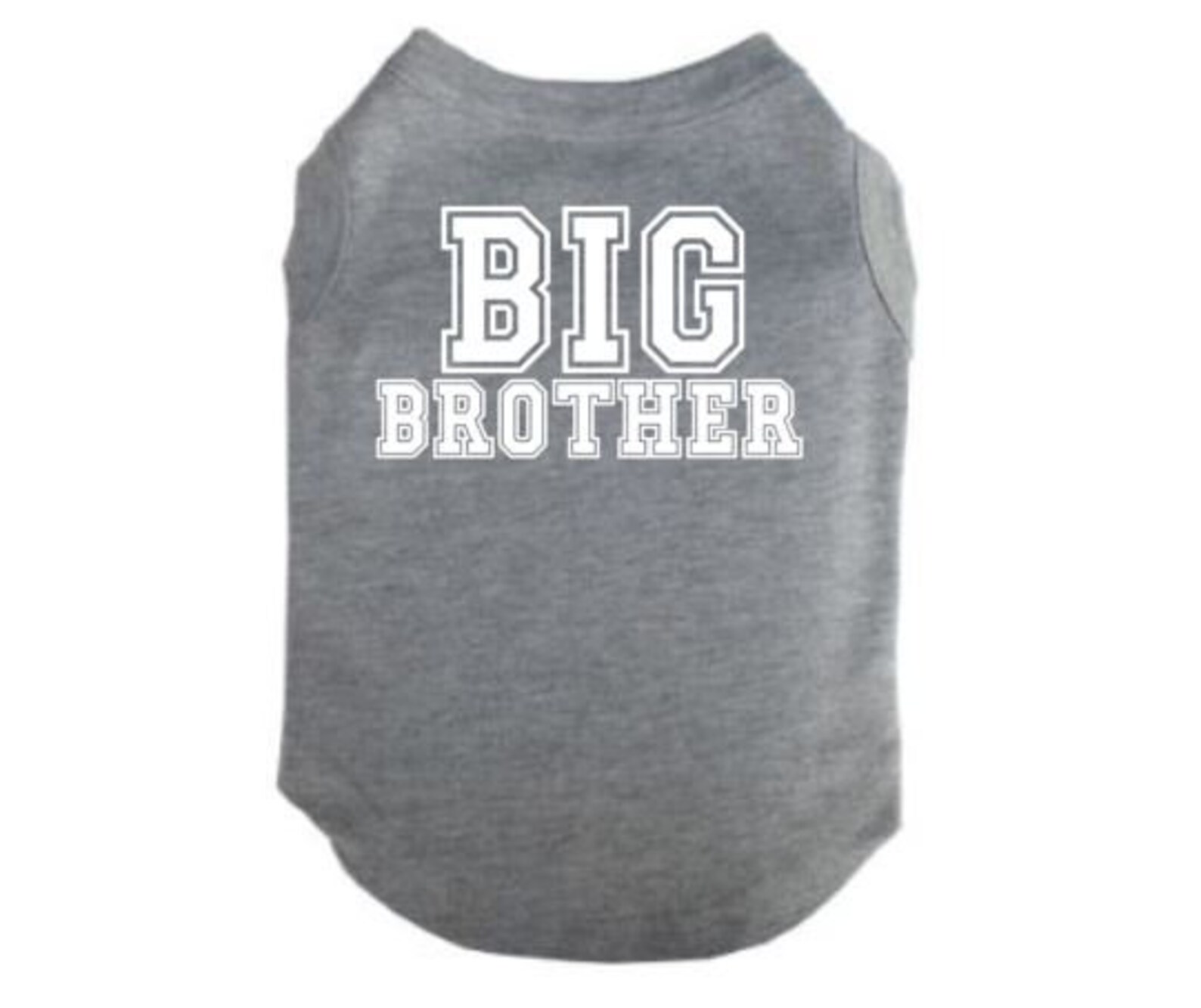 Big Brother Dog Shirt Big Brother Puppy T Big Brother Etsy