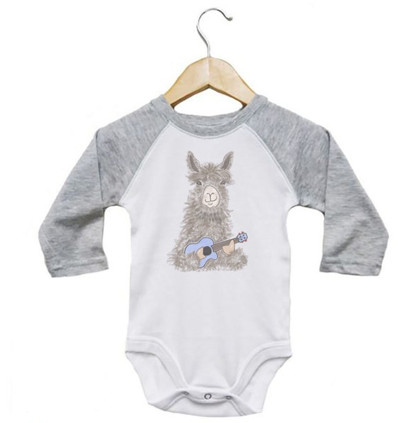 baby llama outfit