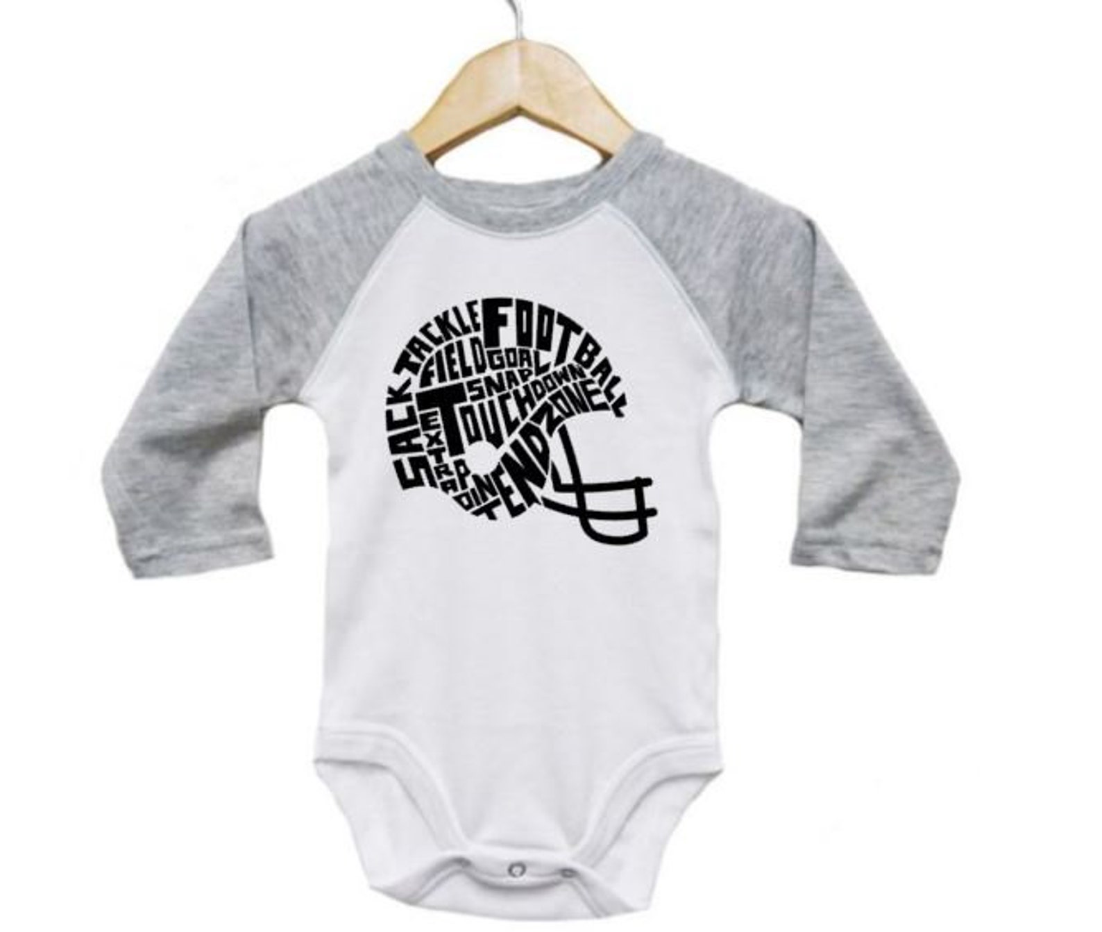 Iowa Hawkeyes Baby Outfit - Football Onesie And Hat Set For 0-3 Months
