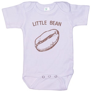 Little Bean Onesie®, Little Bean Bodysuit, Newborn Outfit, Baby Onesie®, Unisex Baby Outfit, Little Bean Creeper, Baby Announcement, Infant