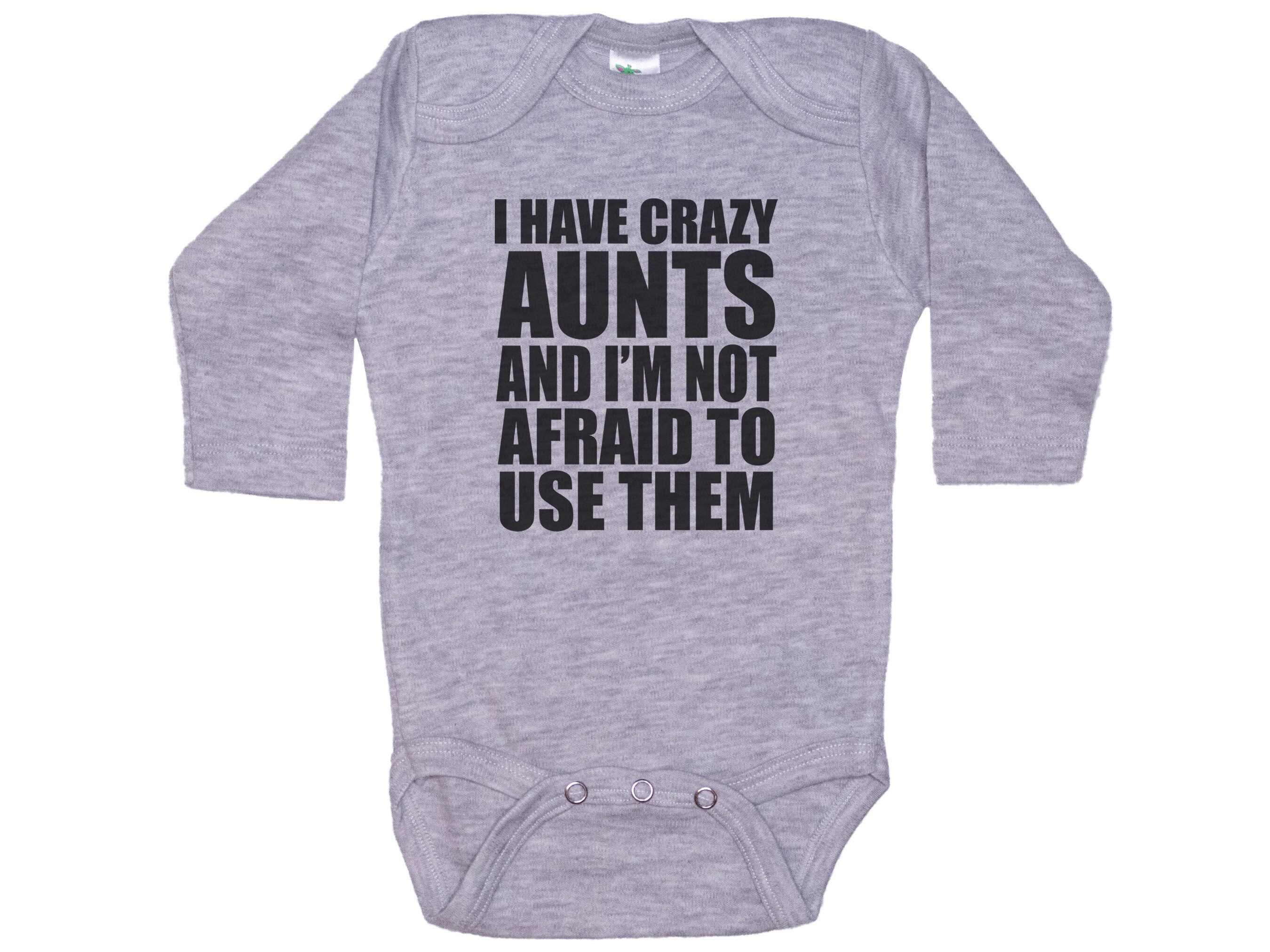 Aunt cheap baby onesie