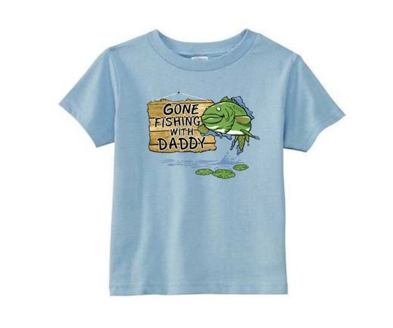 Toddler Fishing Shirt, Gone Fishing With Daddy, Kids Fishing Tshirt, Fishing  Dad, Children's Fishing T, Fishing Apparel, Unisex Toddler Tee -  Canada