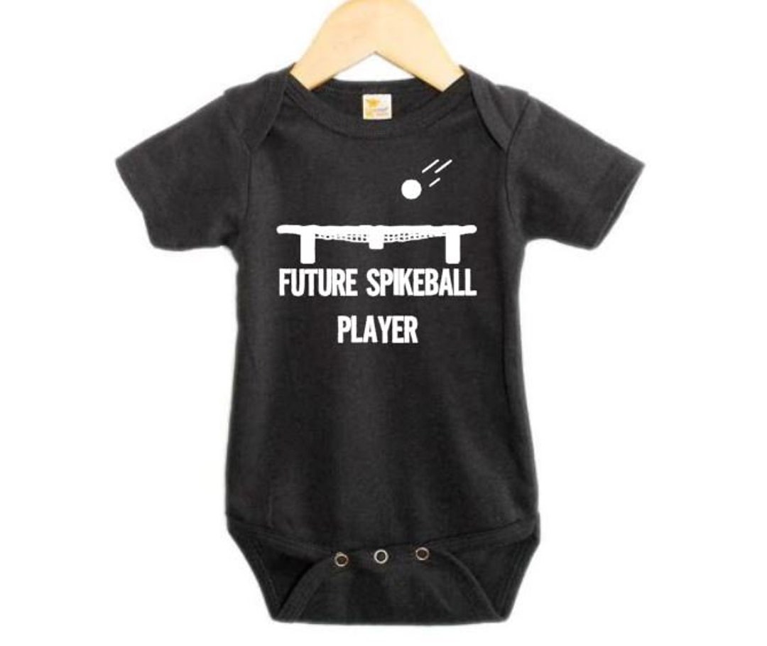 Spikeball Onesie Future Spikeball Player Spike Ball Baby - Etsy